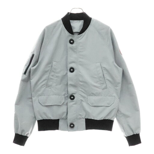 CANADA GOOSE(カナダグース) サイズ:3 FABER BOMBER ボンバージャケット グレー 2415M【中古】【程度B】【カラーグレー】【取扱店舗BRING札幌店】 CANADA GOOSE(カナダグース) サイズ:3 FABER BOMBER ボンバージャケット グレー 2415M【中古】【程度B】【カラーグレー】【取扱店舗BRING札幌店】