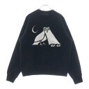 LOUIS VUITTON(ルイヴィトン) サイズ:S LVコミックスオウルパッチクルーネックスウェットトレーナー ブラック RM231 VW3 HOY79W【中古】【程度B】【カラーブラック】【取扱店舗BRING札幌店】