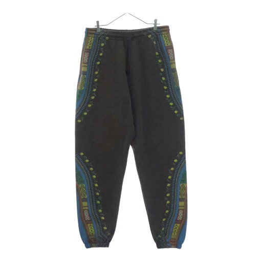 DENIM TEARS(デニムティアーズ) サイズ:L 24AW DASHIKI SWEATPANT FW24BAS056 総柄 スウェットロングパンツ ブラウン【新古品/中古】【程度S】【カラーブラウン】【取扱店舗BRING札幌店】 DENIM TEARS(デニムティアーズ) サイズ:L 24AW DASHIKI SWEATPANT FW24BAS056 総柄 スウェットロングパンツ ブラウン【新古品/中古】【程度S】【カラーブラウン】【取扱店舗BRING札幌店】