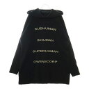 Rick Owens(リックオウエンス) サイズ:S 22AW Tommy Hoodie トミーフーディー カシミヤ フロントロゴデザイン プルオーバーパーカー ブラック RR02B2673-WSBRS【中古】【程度A】【カラーブラック】【取扱店舗BRING札幌店】