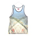 SUPREME(シュプリーム) サイズ:S 14SS Grand Prix Tank top グランドプリックス フォトプリント タンクトップ カットソー マルチカラー【中古】【程度B】【カラーマルチカラー】【取扱店舗BRING KICKS】