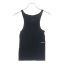 CHROME HEARTS(クロムハーツ) サイズ:XS Y NOT Vine Dagger Embroidery Tank Top ワイノット ヴァインダガー刺繍タンクトップ ブラック レディース【中古】【程度A】【カラーブラック】【取扱店舗BRING心斎橋店】