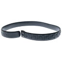 CHROME HEARTS(クロムハーツ) サイズ:36 1.5 STRAP CEMETERY 1.5inchセメタリークロスパッチ レザーベルト ブラック【中...