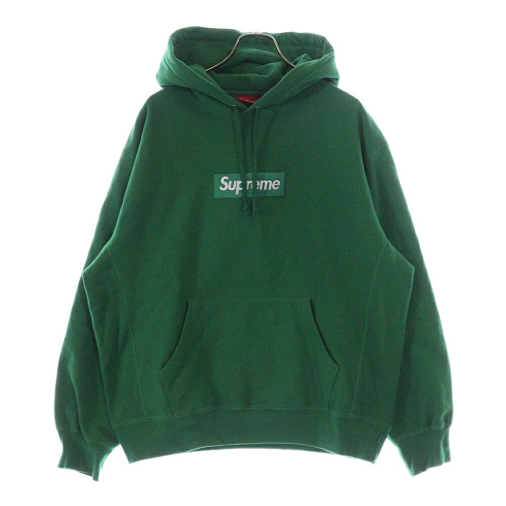 【超美品】シュプリーム ボックス ロゴ フーディー スウェットシャツ 緑 L 楽天市場】supreme box logo greenの通販