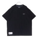 DESCENDANT(ディセンダント) サイズ:1 PORT SWITCHING SS バックプリント 半袖Tシャツ カットソー ブラック【中古】【程度B】【カラーブラック】【取扱店舗BRING仙台店】