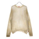 DIESEL(ディーゼル) サイズ:XS オーバーサイズニット セーター ベージュ K-SKUAT【中古】【程度B】【カラーベージュ】【オンライン限定商品】