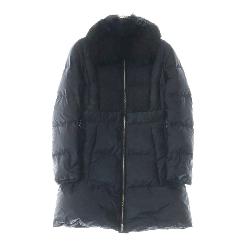 PRADA プラダ ダウンコート 黒 40(M位) 4103724O0147 楽天市場】プラダ ダウンジャケット(コート・ジャケット