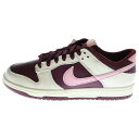 NIKE(ナイキ) サイズ:26.5cm DUNK LOW RETRO PRM VALENTINE'S DAY ダンク バレンタインデー ローカットスニーカー バーガンディ/ピンク US8.5/26.5cm DR9705-100【新古品/中古】【程度S】【カラーマルチカラー】【オンライン限定商品】