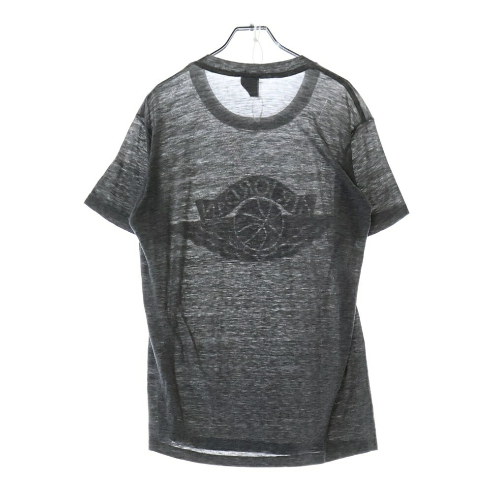 VINTAGE(ヴィンテージ) 80S NIKE JORDAN1 ヴィンテージ ナイキ ジョーダン フライトクラブ ウイングマーク プリント 半袖Tシャツ カットソー グレー【中古】【程度C】【カラーグレー】【取扱店舗WASTE_NOT名古屋店】