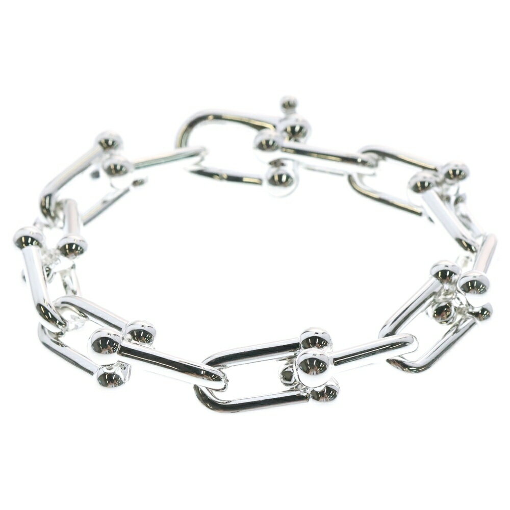 TIFFANY & Co.(ティファニー) サイズ:13LINK HardWear ハードウェア ラージ リンク ブレスレット シルバー【新古品/中古】【程度S】【カラーシルバー】【取扱店舗OneStyle名古屋パルコ店】