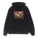 SUPREME(シュプリーム) サイズ:M 23AW MF DOOM Hooded Sweatshirt プリント プルオーバーパーカー ブラック【中古】【程度B】【カラーブラック】【オンライン限定商品】
