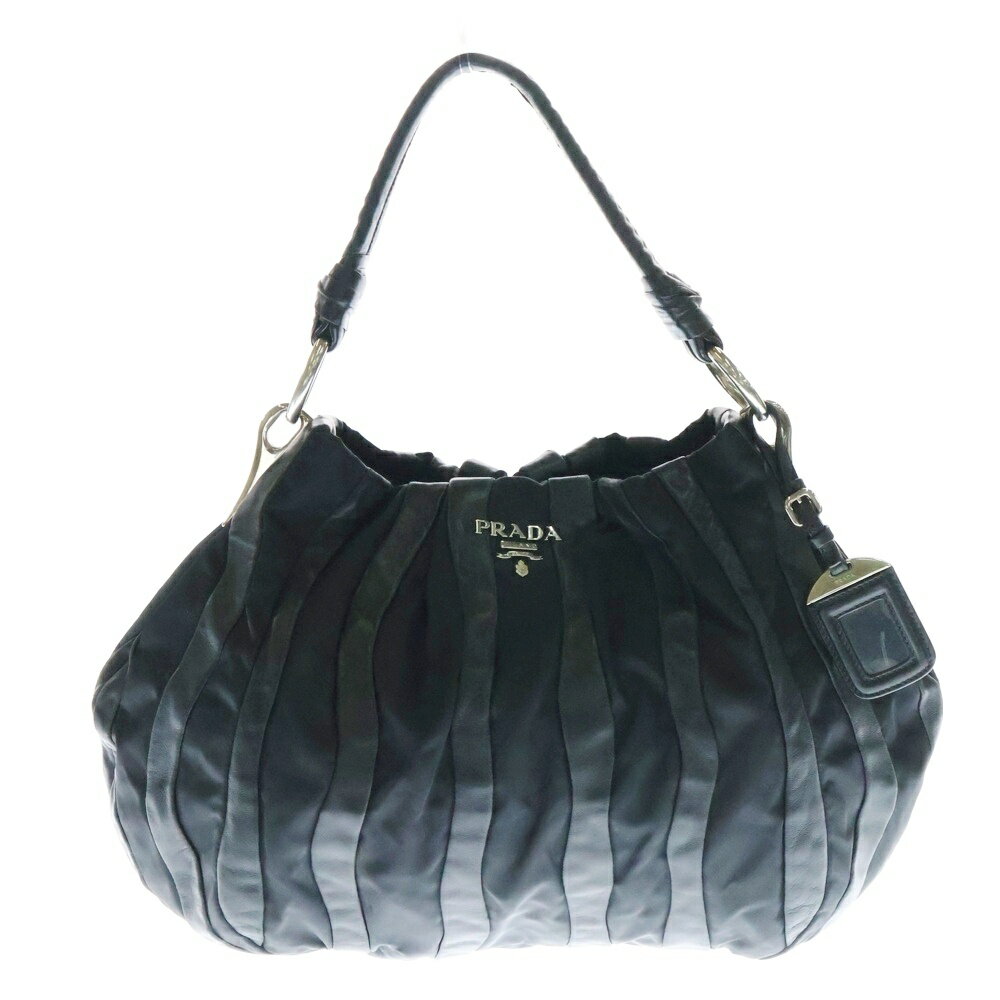 【中古】PRADAプラダクリムソン...