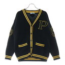 PRADA(プラダ) サイズ:36 24AW Women's Wool and Cashmere Cardiga ウーマン ウール カシミヤ混 カーディガン ブラック P25N21 レディース【中古】【程度B】【カラーブラック】【取扱店舗新宿】