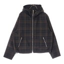 OUR LEGACY(アワーレガシー) サイズ:48 RIVIERA JACKET リビエラジャケット ジップアップパーカー ブラウン/ブラック M2251RBSC【新古品/中古】【程度S】【カラーブラウン】【取扱店舗BRING福岡天神店】