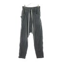 cvtvlist(カタリスト) サイズ:1 STONE PANTS ドローコード スウェットパンツ グレー 24010402【中古】【程度B】【カラーグレー】【オンライン限定商品】