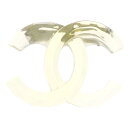 CHANEL(シャネル) ココマーク ロゴ アクリル ブローチ クリア 02P【中古】【程度B】【カラーマルチカラー】【取扱店舗原宿】