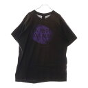 VINTAGE(ヴィンテージ) サイズ:XL 90s X-FILES The Truth Is Out There 両面プリント 半袖Tシャツ エックスファイル ブラック×パープル【中古】【程度C】【カラーブラック】【取扱店舗AWESOME高円寺店】