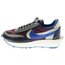 NIKE(ナイキ) サイズ:27.5cm ×SACAI ×UNDERCOVER LD WAFFLE サカイ アンダーカバー エルディー ワッフル ローカットスニーカー マルチ US9.5/27.5cm DJ4877-600【中古】【程度A】【カラーマルチカラー】【オンライン限定商品】