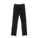 COURREGES(クレージュ) サイズ:M Interlock Tracksuit Pants インターロックトラックスーツパンツ ブラック【中古】【程度B】【カラーブラック】【取扱店舗原宿】