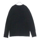 CHROME HEARTS(クロムハーツ) サイズ:XL Y NOT ワイノット クロスパッチ付 キルティング長袖シャツ トレーナー ブラック【中古】【程度B】【カラーブラック】【取扱店舗原宿】