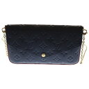 LOUIS VUITTON(ルイヴィトン) サイズ:- モノグラムアンプラント ポシェットフェリシー チェーンウォレット ショルダーバッグ チェーンバッグ ネイ...