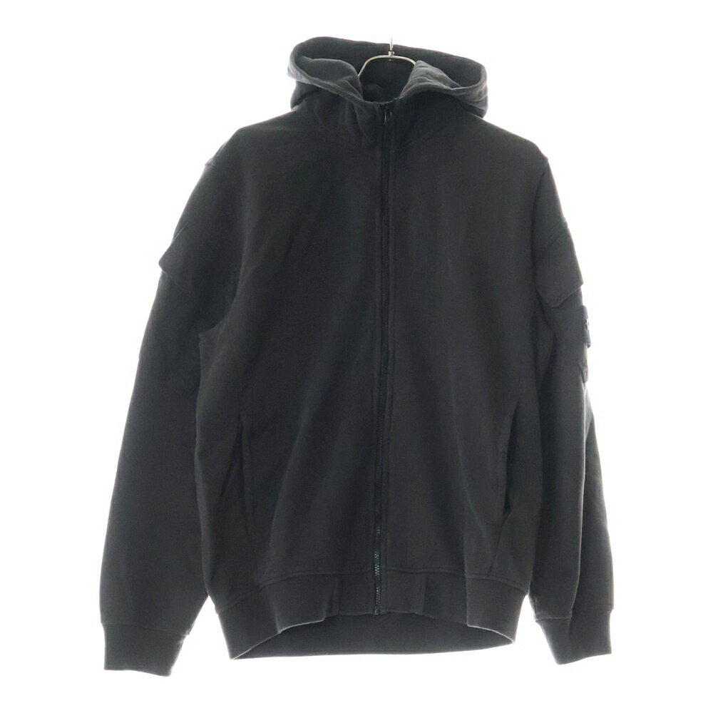 ★送料関税込★STONE コットン ジップアップ パーカー 楽天市場】stone island(スタイル(パーカー)ジップアップ