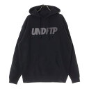 UNDEFEATED(アンディフィーテッド) サイズ:L ×FTP REFLECTIVE HOODIE リフレクティブ プルオーバーフーディー パーカー スウェット ブラック【中古】【程度B】【カラーブラック】【取扱店舗BRING福岡天神店】