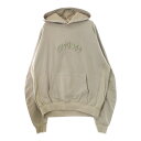 cvtvlist(カタリスト) サイズ:1 USUAL HOODIE ロゴ刺繍 プルオーバーパーカー フーディー アイボリー 240111LC04【中古】【程度A】【カラーホワイト】【取扱店舗BRING心斎橋店】