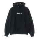 SUPREME(シュプリーム) サイズ:S 23AW Box Logo Hooded Sweatshirt ボックスロゴ プルオーバースウェットパーカー フーディー ブラック【中古】【程度B】【カラーブラック】【取扱店舗BRING札幌店】
