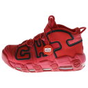 NIKE(ナイキ) サイズ:27.0cm AIR MORE UPTEMPO CHICAGO AJ3138‐600 エアモアアップテンポ シカゴ ハイカットスニーカー レッド US9/27cm【中古】【程度B】【カラーレッド】【取扱店舗BRING KICKS】