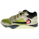 NIKE(ナイキ) サイズ:27.0cm Jumpman Jack TR CJ1 T-Rexx Bright Cactus FZ8117-102 ジャンプマンジャック ブライトカクタス ローカットスニーカー ベージュ/イエロー US9/27cm【中古】【程度A】【カラーベージュ】【取扱店舗BRING KICKS】