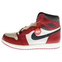 NIKE(ナイキ) サイズ:28.0cm AIR JORDAN 1 HIGH OG CHICAGO LOST & FOUND DZ5485-612 ハイカットスニーカー シューズ ホワイト/レッド US10/28.0cm【新古品/中古】【程度S】【カラーホワイト】【取扱店舗BRING KICKS】