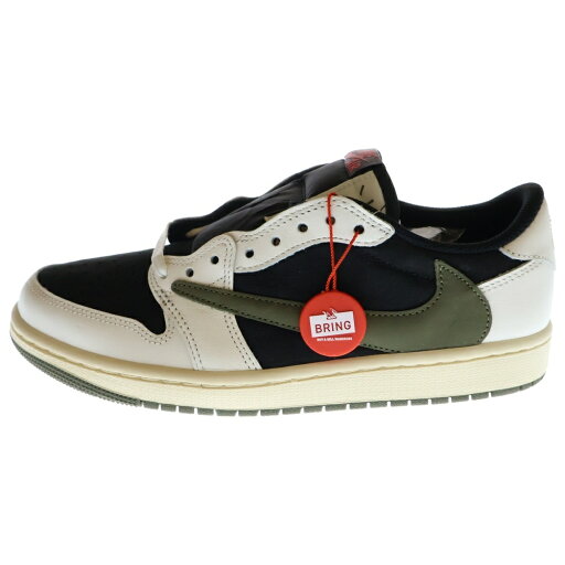 NIKE(ナイキ) サイズ:25.5cm ×Travis Scott WMNS AIR JORDAN 1 LOW OG Medium Olive DZ4137-106 ウィメンズ エアジョーダン1 ミディアムオリーブ ローカットスニーカー US8.5/25.5m【新古品/中古】【程度S】【カラーグリーン】【取扱店舗BRING KICKS】 NIKE(ナイキ) サイズ:25.5cm ×Travis Scott WMNS AIR JORDAN 1 LOW OG Medium Olive DZ4137-106 ウィメンズ エアジョーダン1 ミディアムオリーブ ローカットスニーカー US8.5/25.5m【新古品/中古】【程度S】【カラーグリーン】【取扱店舗BRING KICKS】