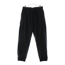 GIVENCHY(ジバンシィ) サイズ:52 23SS TK-MX ジョギングパンツ トラックパンツ ブラック BM518R14DG【中古】【程度A】【カラーブラック】【取扱店舗BRING梅田茶屋町店】
