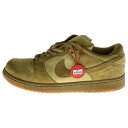 NIKE SB(ナイキエスビー) サイズ:28.0cm 【観賞用2001年】DUNK LOW PRO SB REESE FORBES ダンクロー プロ リース フォーブース ローカットスニーカー ベージュ US10/28cm 304292-731【中古】【程度A】【カラーベージュ】【取扱店舗BRING KICKS】
