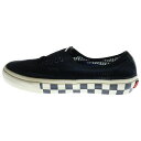 VANS(ヴァンズ) サイズ:27.5cm ×ストリートマシン オーセンティック プロ シンジケート ザコペンハーゲン セッションパック サイドテープ ローカットスニーカー US9.5/27.5cm VN-00ZRHH0【新古品/中古】【程度S】【カラーブラック】【オンライン限定商品】