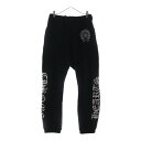 CHROME HEARTS(クロムハーツ) サイズ:S Horseshoe Sweat Pants ホースシュープリントスウェットパンツ ブラック【中古】【程度B】【カラーブラック】【取扱店舗BRING心斎橋店】