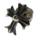 CHROME HEARTS(クロムハーツ) No2 CH CRS CHクロス スタッズピアス シルバー BCA407【中古】【程度B】【カラーシルバー】【取扱店舗OneStyle原宿店】