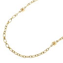 CHANEL(シャネル) ココマーク 6P チェーンネックレス ゴールド レディース【中古】【程度B】【カラーゴールド】【取扱店舗BRING京都河原町店】
