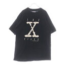 VINTAGE(ヴィンテージ) サイズ:L 90S VINTAGE THE X FILE 1994 DRAMA TEE ヴィンテージ エックスファイル フロントプリントTシャツ 半袖クルーネックカットソー ブラック【中古】【程度C】【カラーブラック】【取扱店舗BRING THRIFT CLOSET 湘南平塚店】