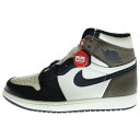 NIKE(ナイキ) サイズ:26.5cm AIR JORDAN 1 RETRO HIGH OG DARK MOCHA エアジョーダン1 ダークモカ ハイカットスニーカーブラウン US8.5/26.5cm 555088-105【新古品/中古】【程度S】【カラーブラウン】【取扱店舗BRING KICKS】