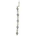 CHROME HEARTS(クロムハーツ) TINY E CH PLS 5 AFTER タイニーECHプラス アフターダイヤ 5ドロップ ピアス シルバー【中古】【程度B】【カラーシルバー】【取扱店舗BRING梅田茶屋町店】