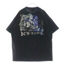 VINTAGE(ヴィンテージ) サイズ:XL 00S DRAGONBALL Z ドラゴンボールZ スーパーサイヤ人3 半袖Tシャツ ブラック【中古】【程度B】【カラーブラック】【取扱店舗AWESOME高円寺店】