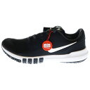 NIKE(ナイキ) サイズ:27.0cm FLEX CONTROL 4 CD0197-002 フレックス コントロール ローカットスニーカー ブラック US9/27cm【中古】【程度A】【カラーブラック】【取扱店舗BRING梅田茶屋町店】