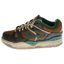 NIKE(ナイキ) サイズ:27.0cm × NIGO AIR FORCE3 LOW SP HQ0260-201 ニゴー エアフォース3 ローカットスニーカー シューズ ブラウン/グリーン US9/27cm【中古】【程度B】【カラーブラウン】【取扱店舗BRING THRIFT CLOSET 幕張店】