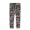 DSQUARED2(ディースクエアード) サイズ:48 24SS SKATER JEANS デニム パンツ アルファベットロゴ S74LB1433【中古】【程度B】【カラーブラック】【取扱店舗BRING札幌店】