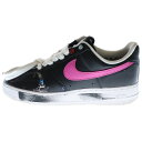 NIKE(ナイキ) サイズ:26.5cm ×PEACEMINUSONE AIR FORCE 1 LOW 07 PARA-NOISE 3.0 G-DRAGON ピースマイナスワン エアフォース 1 パラノイズ ローカットスニーカー US8.5/26.5cm AQ3692-004【中古】【程度A】【カラーブラック】【取扱店舗BRING THRIFT CLOSET 幕張店】
