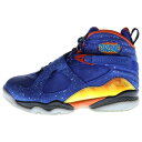 NIKE(ナイキ) サイズ:29.0cm AIR JORDAN 8 RETRO DOERNBECHER CADEN LAMPERT エアジョーダン8 レトロ ドーレンベッカー ケイデン ランパート ハイカットスニーカー US11/29cm 729893-480【新古品/中古】【程度S】【カラーブルー】【取扱店舗BRING THRIFT CLOSET 湘南平塚店】