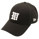 WACKO MARIA(ワコマリア) 24AW ×NEW ERA 9FORTY ロゴ刺繍 ニューエラ キャップ 帽子 ブラック【中古】【程度A】【カラーブラック】【取扱店舗BRINGアメリカ村店】
