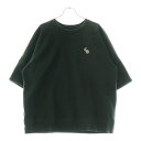 CHROME HEARTS(クロムハーツ) サイズ:XXL SLO RIDE SWEAT T-SHIRT スローライド 半袖スウェット Tシャツ グリーン【中古】【程度B】【カラーグリーン】【取扱店舗渋谷】